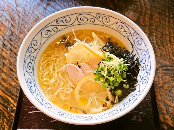 相傳麵家＠京都・福知山の磯塩中華そば