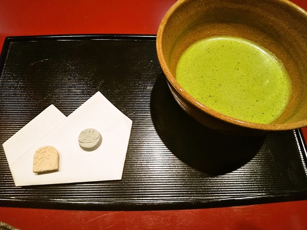 お抹茶
