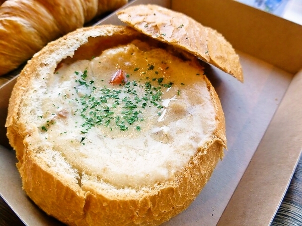 コーンクリームスープパン