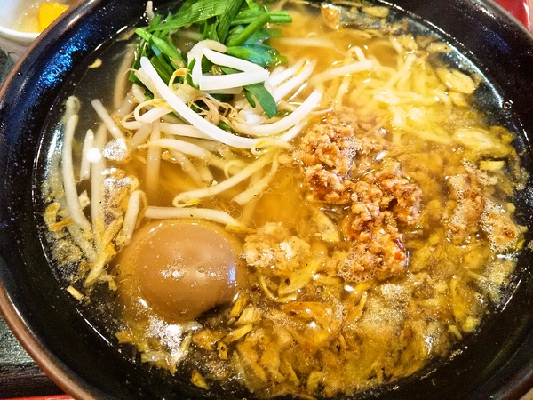 本場の台湾ラーメン？