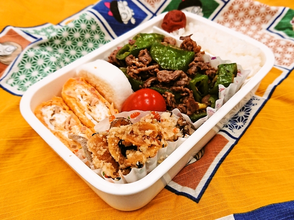 今日の愛妻弁当♪201104