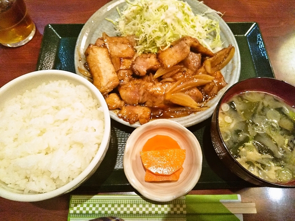 大トンテキ定食