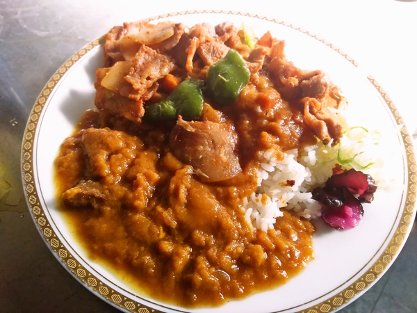 まぜ庄内飯 480円