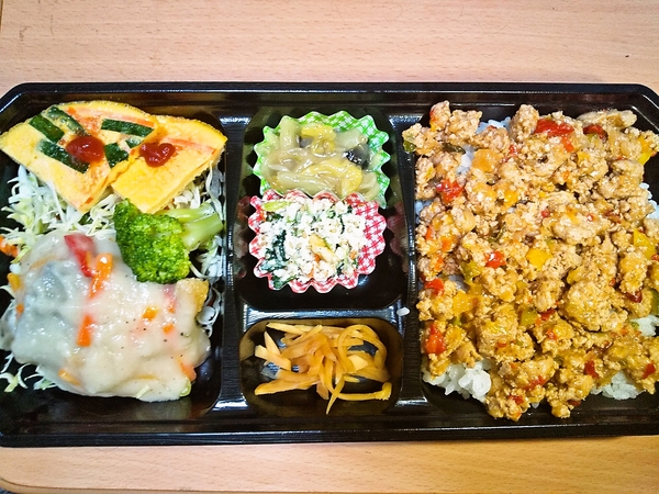 ガパオライス弁当