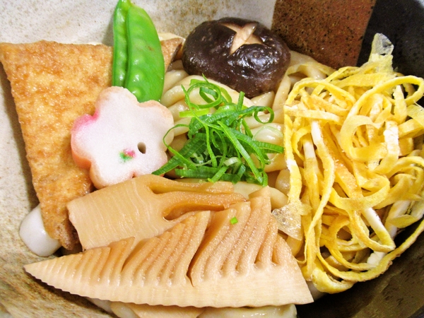 五目伊勢うどん