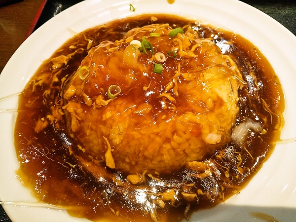 フカヒレあんかけチャーハン