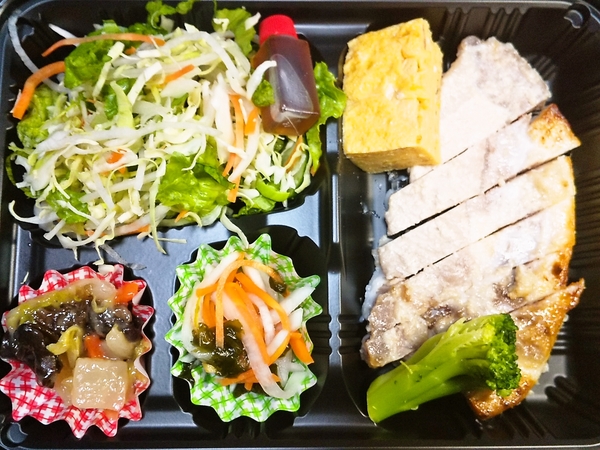 豚の塩麹焼き弁当