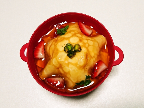 アン．ドンプリ＠京都・福知山の新作ドンプリ「天津丼風」