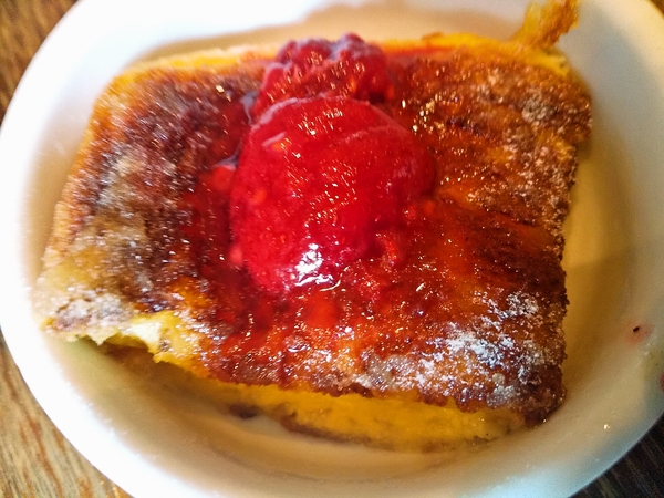 焼き立てパンケーキ