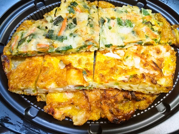 チヂミ盛り合わせ