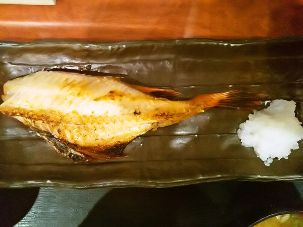 赤魚の粕漬