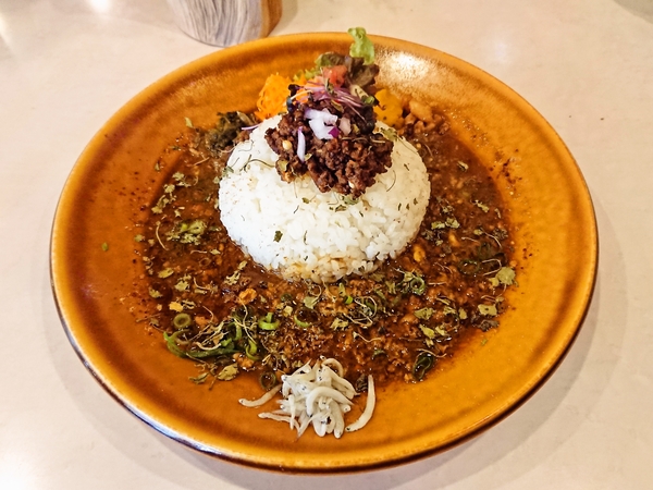 ガルミー＠京都・福知山の今週のカレー「牡蠣キーマ」