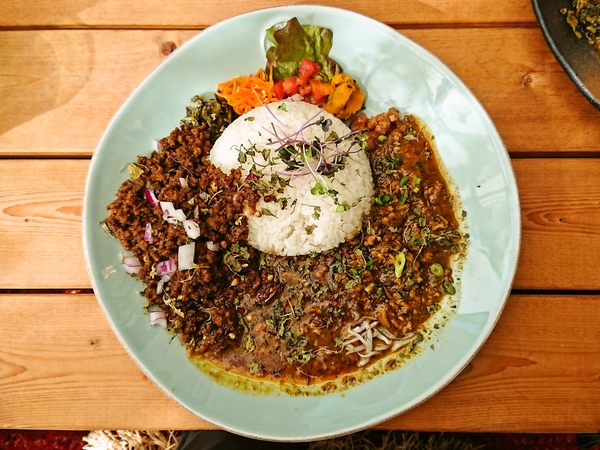 ガルミー＠京都・福知山の牡蠣キーマ＆ドライキーマ