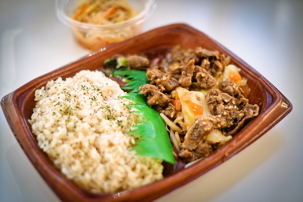 ジンギスカン弁当