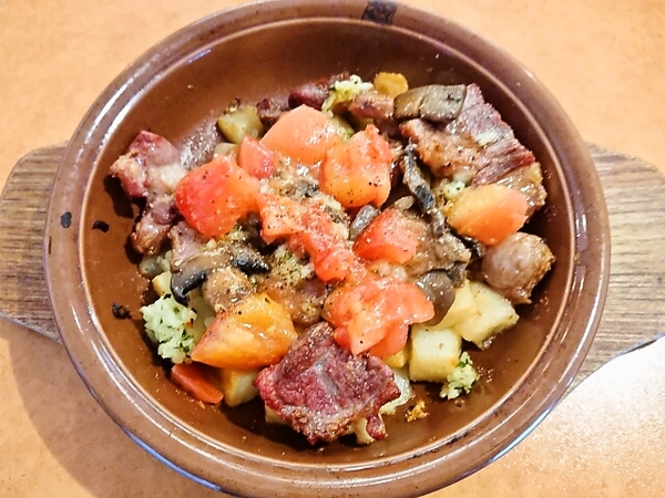 ラムときのこのきこり風(サイゼリヤ)