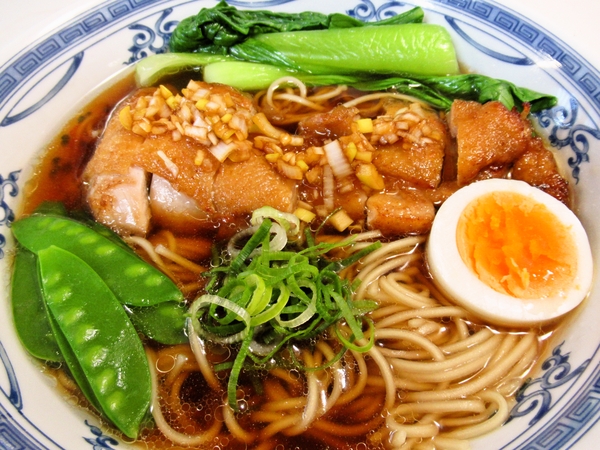 鶏パーコー麺