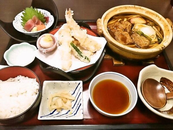 味噌煮込み和膳