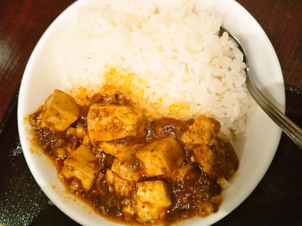麻婆丼