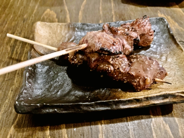 大山鶏の白レバー