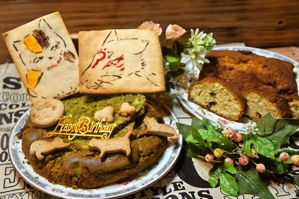 長男のバースデーケーキを手作り