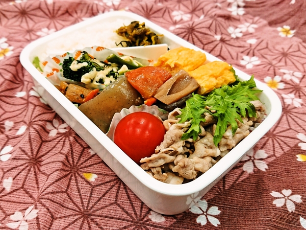 今日の愛妻弁当♪201127