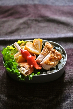 最近撮り溜めたお弁当