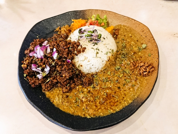 ガルミー＠京都・福知山の牡蠣キーマ＆ドライキーマ