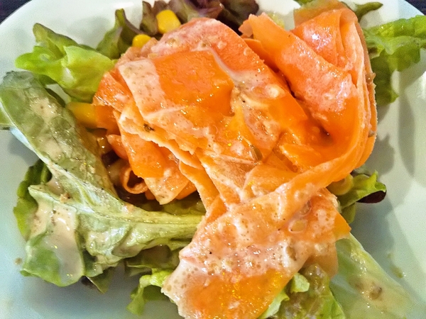 人参レタスサラダ