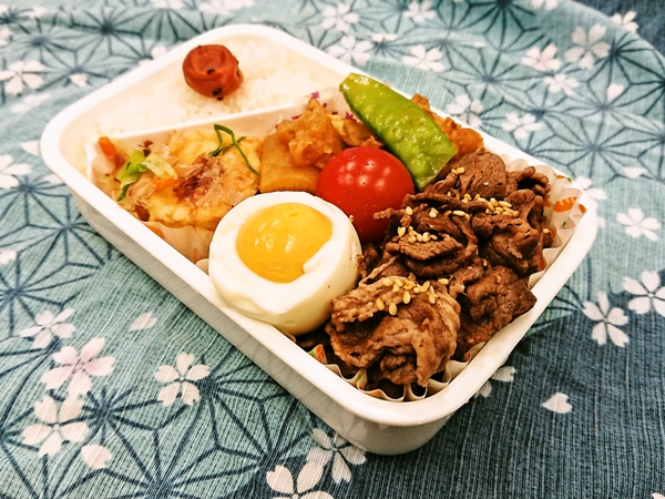 今日の愛妻弁当♪201201