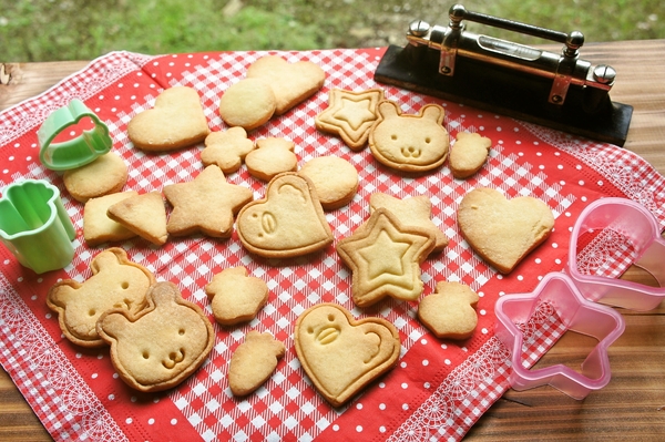 ママ友のために焼いたクッキー