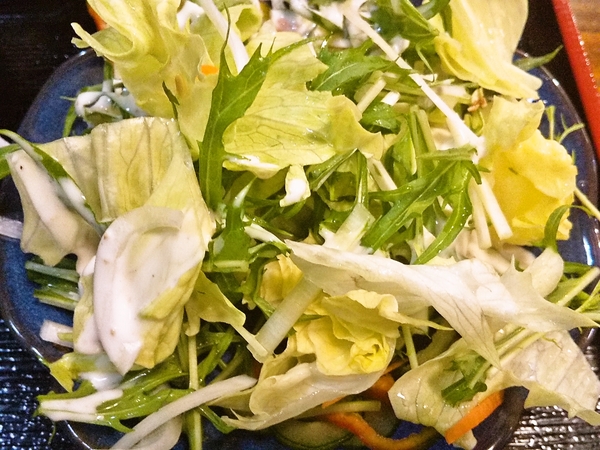 セルフだと盛り過ぎてしまう