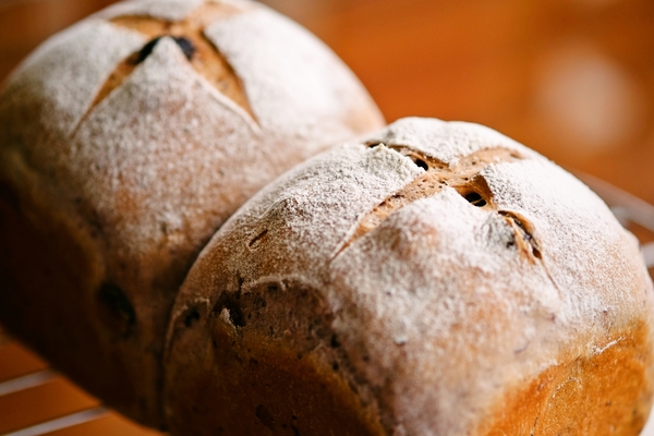 自分で作ったパン