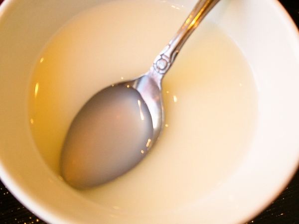 しずる杏仁豆腐