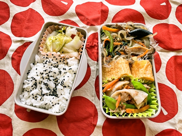 チャプチェ弁当