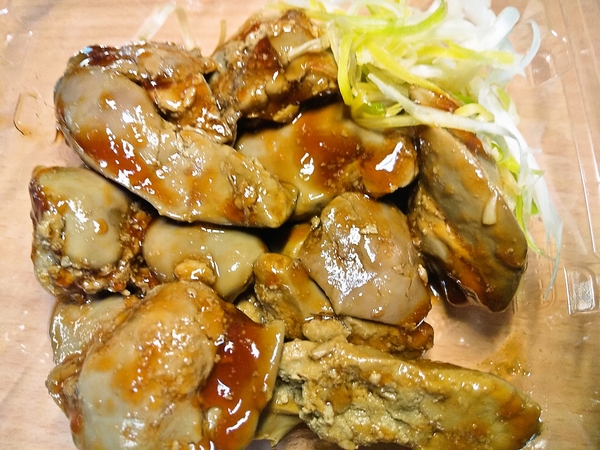 鶏レバーの赤ワイン煮