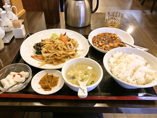 中華定食