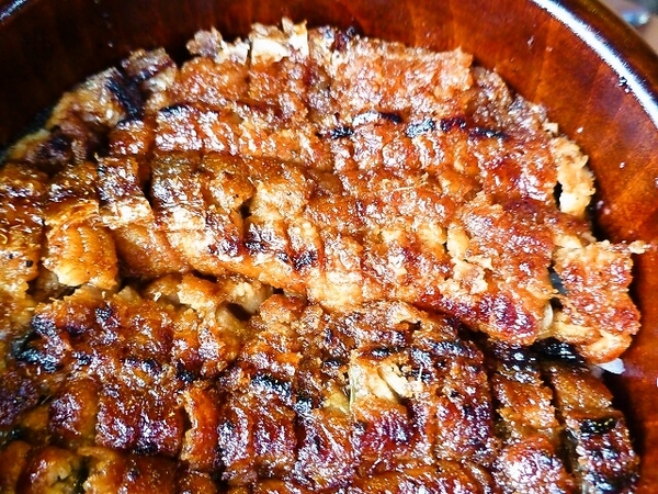 熱田蓬莱軒のひつまぶし