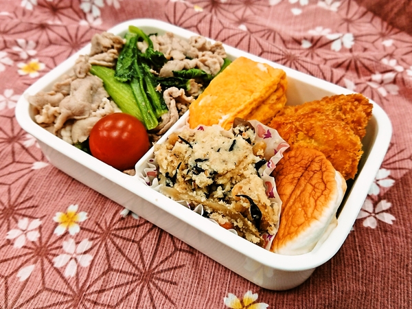 今日の愛妻弁当♪201209