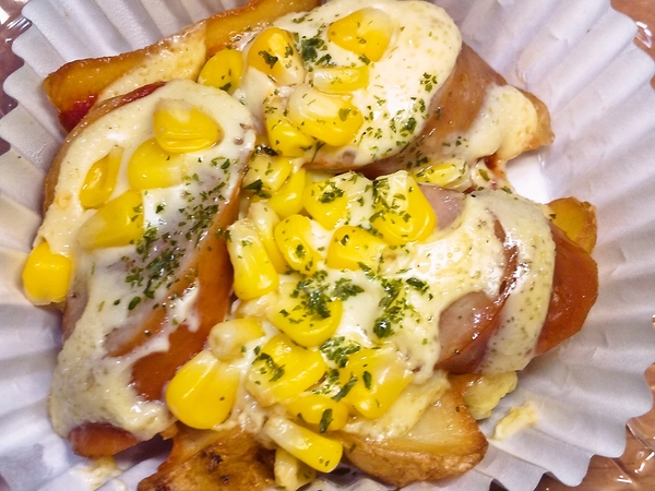 ソーセージチーズポテト