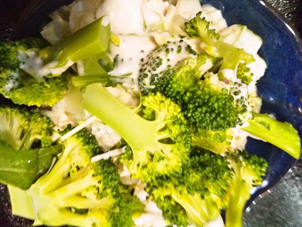 やっぱりてんこ盛り