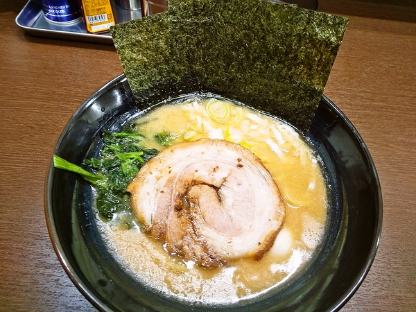 家系ラーメン