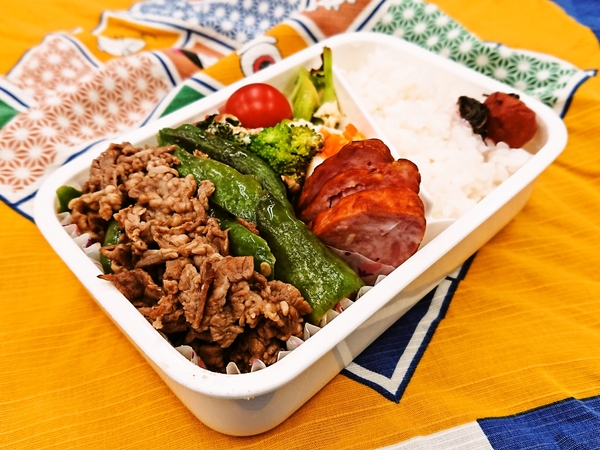 今日の愛妻弁当♪201210