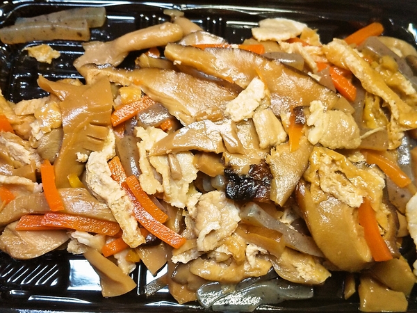 きのこたっぷり旨煮