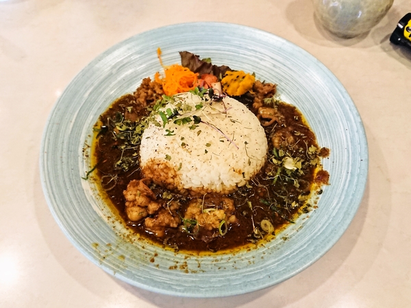 ガルミー＠京都・福知山のスパイスホルモンカレー