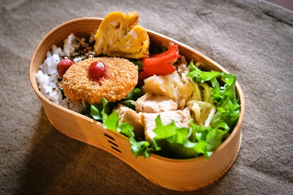 今日の弁当