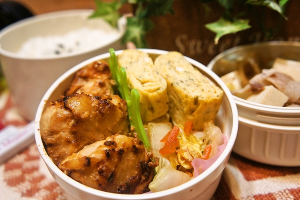 驚くくらいプリップリな鶏胸肉のお弁当