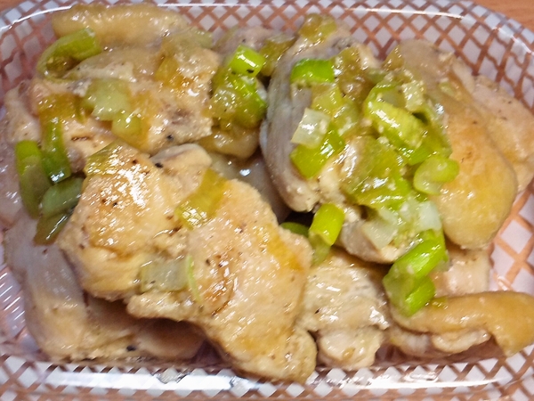 鶏の塩だれ焼き