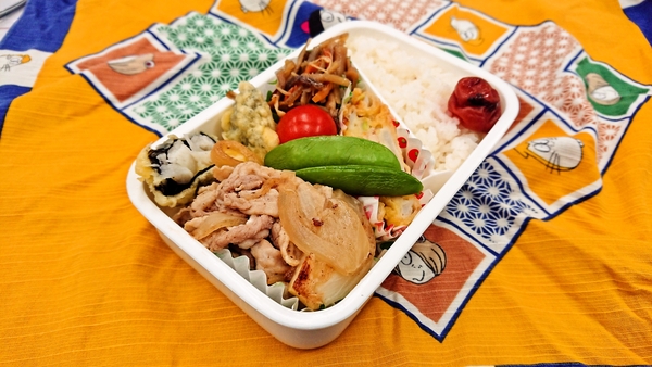 今日の愛妻弁当♪201216