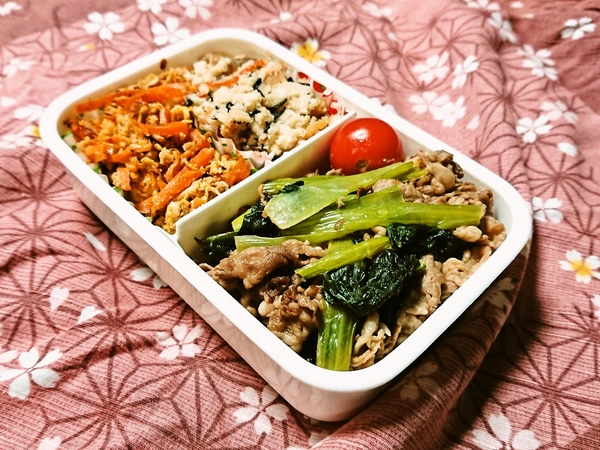 今日の愛妻弁当♪201217