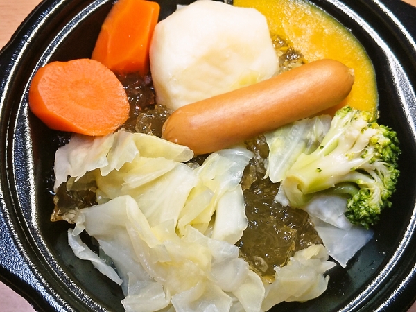 野菜たっぷりポトフ